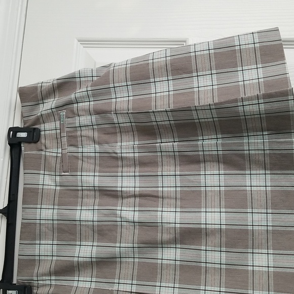 NWT Izod Golf Classix Cool FX Plaid Skirt - Picture 9 of 16